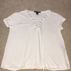 A White shirt